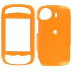 Wireless Emporium, Inc. HTC Mogul XV6800/PPC6800/P4000 Orange Snap-On Protector Case Faceplate