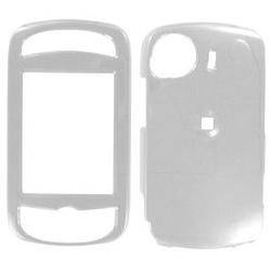 Wireless Emporium, Inc. HTC Mogul XV6800/PPC6800/P4000 Silver Snap-On Protector Case Faceplate