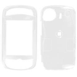 Wireless Emporium, Inc. HTC Mogul XV6800/PPC6800/P4000 Trans. Clear Snap-On Protector Case Faceplate