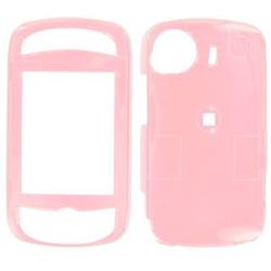 Wireless Emporium, Inc. HTC Mogul XV6800/PPC6800/P4000 Trans. Pink Snap-On Protector Case Faceplate