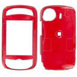 Wireless Emporium, Inc. HTC Mogul XV6800/PPC6800/P4000 Trans. Red Snap-On Protector Case Faceplate