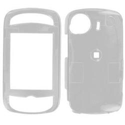 Wireless Emporium, Inc. HTC Mogul XV6800/PPC6800/P4000 Trans. Smoke Snap-On Protector Case Faceplate