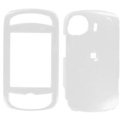 Wireless Emporium, Inc. HTC Mogul XV6800/PPC6800/P4000 White Snap-On Protector Case Faceplate