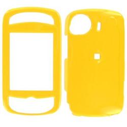 Wireless Emporium, Inc. HTC Mogul XV6800/PPC6800/P4000 Yellow Snap-On Protector Case Faceplate
