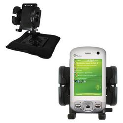 Gomadic HTC P3600 Car Bean Bag Dash & Windshield Holder - Brand