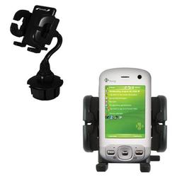 Gomadic HTC P3600 Car Cup Holder - Brand