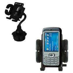 Gomadic HTC P4000 Car Cup Holder - Brand