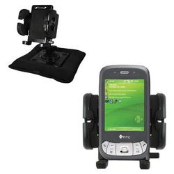 Gomadic HTC P4350 Car Bean Bag Dash & Windshield Holder - Brand