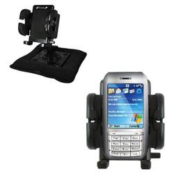 Gomadic HTC S710 Car Bean Bag Dash & Windshield Holder - Brand