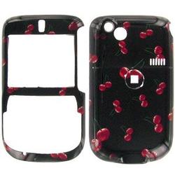 Wireless Emporium, Inc. HTC T-Mobile Dash S620/S621 (Excalibur) Black w/Cherries Snap-On Protector Case Faceplate