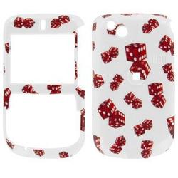 Wireless Emporium, Inc. HTC T-Mobile Dash S620/S621 (Excalibur) Red Dice Snap-On Protector Case Faceplate