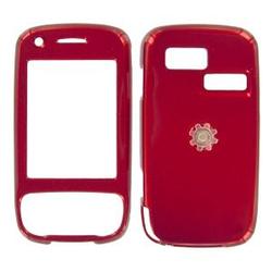 Wireless Emporium, Inc. HTC Tilt 8925 Red Snap-On Protector Case Faceplate