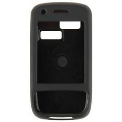 Wireless Emporium, Inc. HTC Tilt 8925 Snap-On Rubberized Protector Case w/ Clip (Black )