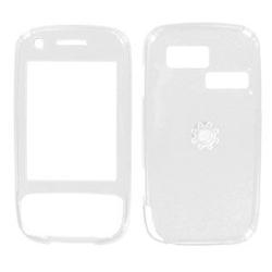 Wireless Emporium, Inc. HTC Tilt 8925 Trans. Clear Snap-On Protector Case Faceplate