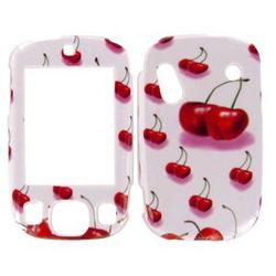 Wireless Emporium, Inc. HTC Touch Cherries Snap-On Protector Case Faceplate