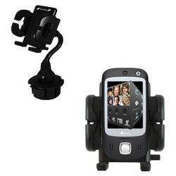 Gomadic HTC Touch Dual Car Cup Holder - Brand