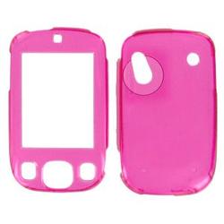 Wireless Emporium, Inc. HTC Touch Trans. Hot Pink Snap-On Protector Case Faceplate