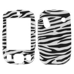 Wireless Emporium, Inc. HTC Touch Zebra Snap-On Protector Case Faceplate