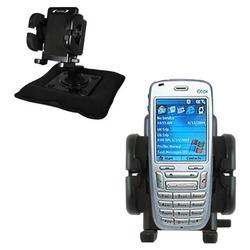 Gomadic HTC Typhoon Car Bean Bag Dash & Windshield Holder - Brand