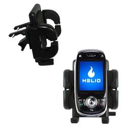 Gomadic Helio HERO Car Vent Holder - Brand