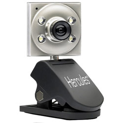 HERCULES Hercules Webcam with VGA Sensor and Integrated Microphone
