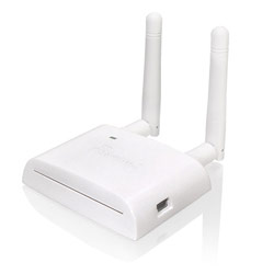 HAWKING TECHNOLOGIES Hi-Gain Wireless-150N USB Adapter with Upgradeable Antennas (For Windows)