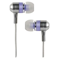 Coby Hi-perf Isol Earphone Pur