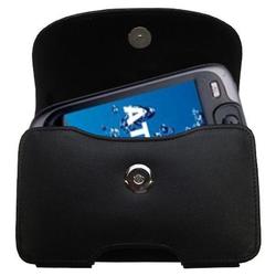 Gomadic Horizontal Leather Case with Belt Clip/Loop for the AT&T SX66 Pocket PC Phone