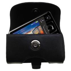 Gomadic Horizontal Leather Case with Belt Clip/Loop for the Creative Zen 2GB