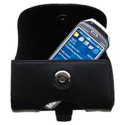 Gomadic Horizontal Leather Case with Belt Clip/Loop for the HTC Faraday