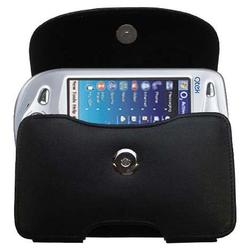 Gomadic Horizontal Leather Case with Belt Clip/Loop for the HTC Himalaya
