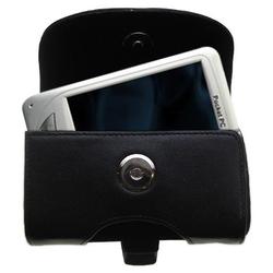 Gomadic Horizontal Leather Case with Belt Clip/Loop for the Medion MD95459