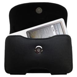Gomadic Horizontal Leather Case with Belt Clip/Loop for the Microsoft Zune