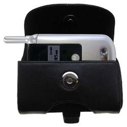 Gomadic Horizontal Leather Case with Belt Clip/Loop for the Motorola V810