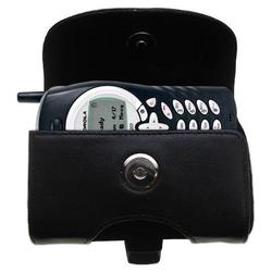 Gomadic Horizontal Leather Case with Belt Clip/Loop for the Motorola i305