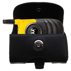 Gomadic Horizontal Leather Case with Belt Clip/Loop for the Motorola i530