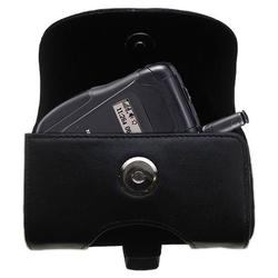 Gomadic Horizontal Leather Case with Belt Clip/Loop for the Motorola ic502