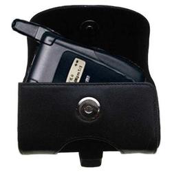 Gomadic Horizontal Leather Case with Belt Clip/Loop for the Nextel i560