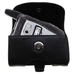 Gomadic Horizontal Leather Case with Belt Clip/Loop for the Nextel i580