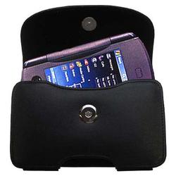 Gomadic Horizontal Leather Case with Belt Clip/Loop for the O2 XDA Exec