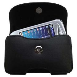 Gomadic Horizontal Leather Case with Belt Clip/Loop for the O2 XDA II