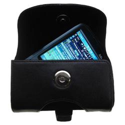 Gomadic Horizontal Leather Case with Belt Clip/Loop for the O2 XDA Life