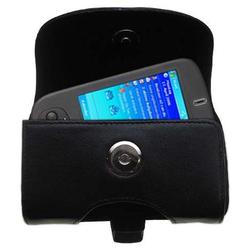Gomadic Horizontal Leather Case with Belt Clip/Loop for the O2 XDA Neo