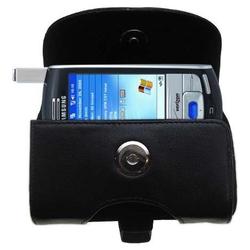 Gomadic Horizontal Leather Case with Belt Clip/Loop for the Samsung SCH-i730