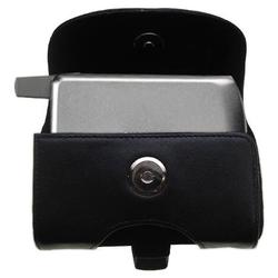 Gomadic Horizontal Leather Case with Belt Clip/Loop for the Samsung SPH-i500