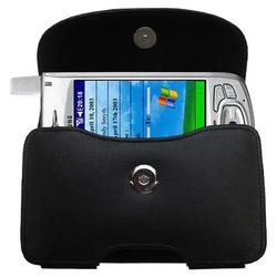 Gomadic Horizontal Leather Case with Belt Clip/Loop for the Samsung SPH-i700