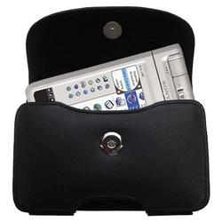 Gomadic Horizontal Leather Case with Belt Clip/Loop for the Sony Clie NX60
