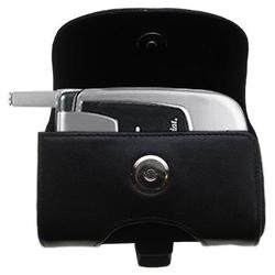Gomadic Horizontal Leather Case with Belt Clip/Loop for the UTStarcom CDM-105