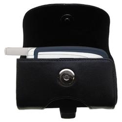 Gomadic Horizontal Leather Case with Belt Clip/Loop for the UTStarcom CDM 7075