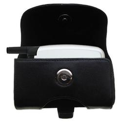 Gomadic Horizontal Leather Case with Belt Clip/Loop for the UTStarcom CDM 8625